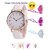 NG Color Changing Minimalist Watch For Girls