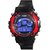 FARP Digital black and red colour boys and girls watch kids watch