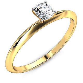 Buy Diamond Gold Plated Ring Original NAtural Diamond Ring For Astrological Purpose By CEYLONMINE Online Get 62 Off