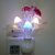Productmine Colour Changing Electric Automatic Sensor Mushroom Night Lamp (12 Cm , Multicolor)