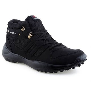 Buy Welcome Mens Black Long Casual Shoes Online 599 from ShopClues