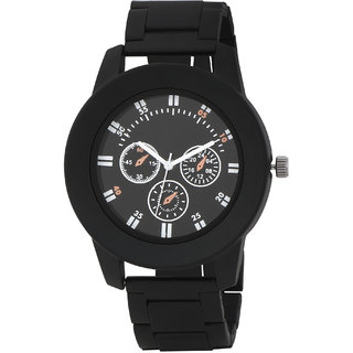 black chain strap watches