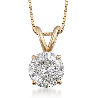 Original Diamond Gold Plated Pendant Lab Certified Precious Stone Diamond Pendant By CEYLONMINE Original Diamond Gold Plated Pendant Lab Certified Precious Stone Diamond Pendant By CEYLONMINE
