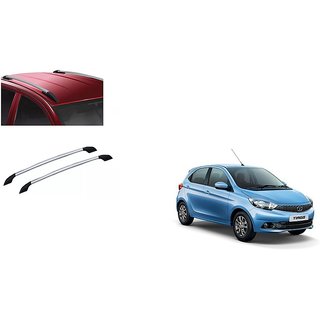 Buy Skynex Car Drill Free Roof Rails Silver For Tata Tiago Online 1999 From Shopclues Tata motors has launched tiago's crossover called tiago nrg.