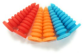 JARANI Home Made Multicolor candle-(Pack of 6)(12cm)