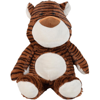                       Ultra Baby Tiger Soft Toy 9 Inches Brown                                              