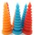 JARANI Home Made Multicolor candle-(Pack of 6)(12cm)
