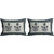Frionkandy Jaipuri Sanganeri Print 100 Cotton 120 TC Violet Double Bed Sheet + 2 Pillow Covers - SHKA1044
