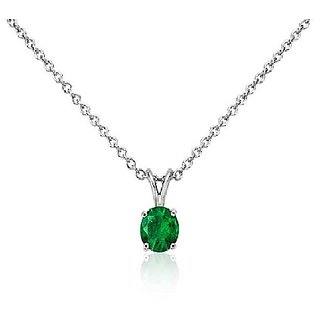 Original Green Emerald 6.25 Ratti Gemstone Pendant Lab Certified Effective Stone Panna Pendant By CEYLONMINE Original Green Emerald 6.25 Ratti Gemstone Pendant Lab Certified Effective Stone Panna Pendant By CEYLONMINE