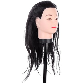 Buy BELLA HARARO Dummy For Face Make-up Practice Hair Dummy For Hair  Styling use for practice Original dummy head Online @ ₹1100 from ShopClues