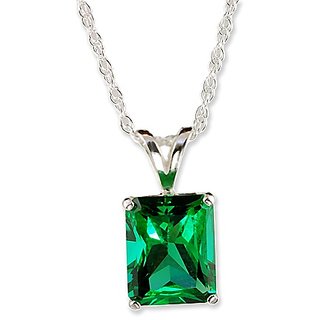 Natural Emerald(Panna) 6.25 Ratti Pendnat Original And Unheated Precious Stone Emerald 6.25 Ratti Pendant By CEYLONMINE Natural Emerald(Panna) 6.25 Ratti Pendnat Original And Unheated Precious Stone Emerald 6.25 Ratti Pendant By CEYLONMINE