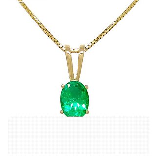 Lab Certified Original Emerald/Panna Pendant unheated Panna Gold Plated Pendant For Astrological Purpose By CEYLONMINE Lab Certified Original Emerald/Panna Pendant unheated Panna Gold Plated Pendant For Astrological Purpose By CEYLONMINE