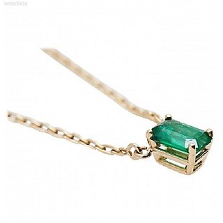 Natural Emerald 7.25 Ratti Pendnat Original And Unheated Precious Stone Panna 7.25 Ratti Pendant By CEYLONMINE Natural Emerald 7.25 Ratti Pendnat Original And Unheated Precious Stone Panna 7.25 Ratti Pendant By CEYLONMINE