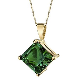 Original Stone Emerald 4.25 Carat Stone Pendant Lab Certified Stone Panna Gold Plated Pendant By CEYLONMINE Original Stone Emerald 4.25 Carat Stone Pendant Lab Certified Stone Panna Gold Plated Pendant By CEYLONMINE