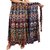 Frionkandy Cotton Multi Color A-Line Wrap Around Skirt - Free Size  (Length-38