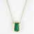 Natural Emerald(Panna) 6.25 Ratti  Pendnat Original And Unheated Precious Stone Emerald 6.25 Ratti Pendant By CEYLONMINE