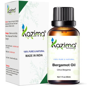 KAZIMA Bergamot Essential Oil (30ml)