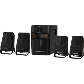 Buy Oshaan Cmpm 22 4 1 Bt Multimedia Home Theater Speaker With Bluetooth Online 2499 From Shopclues