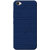 Cellmate Leke Professional Strip Back Case and Cover for Vivo Y66 - Blue