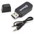 Portable USB  AUX Bluetooth Audio Music Receiver Dongle Adapter For Car/Mobile/Speaker