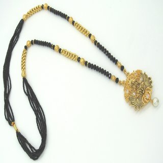                       White Stone American Mangalsutra  SMCMG184                                              