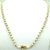 White CZ Stone With Pearl Necklace Set  SMCN1270