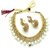 White Pearl Moti Stone Necklace With Beautiful Jhumki Earring  SMCN1283