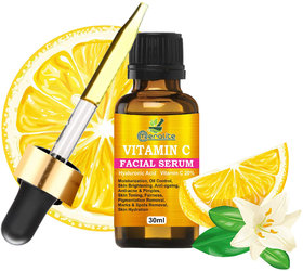 Meralite Vitamin C Serum For Face Pigmentation And Oily Skin  (30 ml) (ML-NEW VIT-C-DROP)