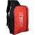 LeeRooy Canvas 20 Ltr Red School Bag For Men