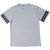 Unisex Cotton Textured Off White Half Sleeve T-Shirt