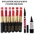 Pack Of 6 NYN MatteShine lipsticks with Eyeliner Kajal