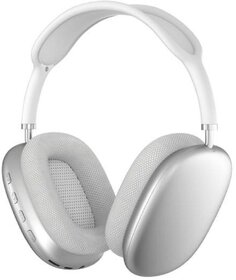 P9 Headphones Bluetooth Bluetooth Headphone On Ear 4 Hours Playback Active Noise cancellation IPX4 ( Assorted Color)