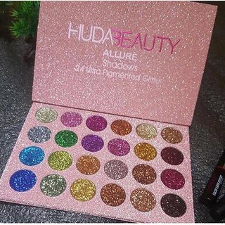 Buy Huda Beauty Allure Shadows 24 Ultra Pigmented Glitter Online 399 From Shopclues