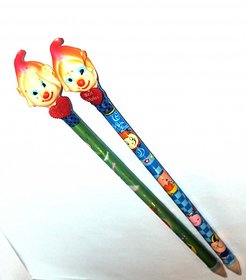 set of 2 shakalaka boom boom pencils 15 inch long