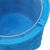 TAGORE Ice Cube Maker Genie Silicone, Ice Bucket The Revolutionary Space Saving Ice Cube Maker (Blue)