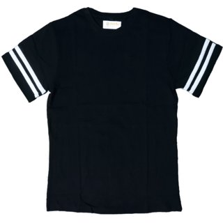 ZOOKS Unisex Cotton Black Half Sleeve T-Shirt