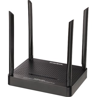 Digisol DG BR5400QAC AC1200 Dual Band Wireless Router Black