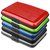 ALUMA WALLET Multicolor Credit Card Case ( Combo Of 5 Pcs. )