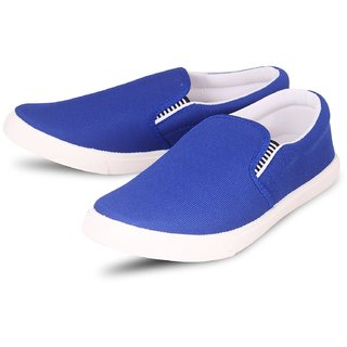 Buy Weldone Men S Stylish Canvas Casual Shoes Online Get 44 Off