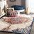 Status 3D Printed Vintage Persian Carpet Rug Runner For Bedroom/Living Area/Home with Anti Slip Backing ( 4x 5 Feet-Medium , Multi)-Pack of 1