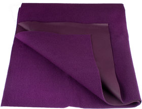 Florite Reusable Mat/Mattress Protector/Absorbent and Water Proof Sheets (100cm X 70cm, Medium) - Purple
