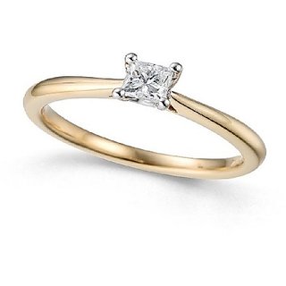                       Original Diamond Gold Plated Ring For Girls  Women By CEYLONMINE                                              