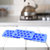 Sky Homes Mini Heart Shape Ice Cube Tray For Freezer/Drinking/Water Bottle Kitchen Set Blue Color
