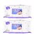Florite Premium Baby Wet Wipes with Aloe Vera and Vitamin E - 72 Wipes (Pack of 2)