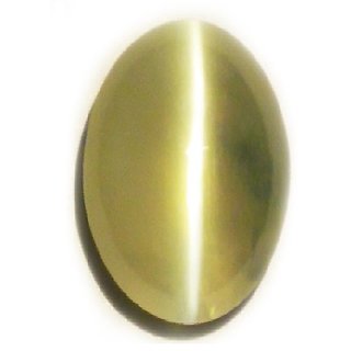 9.50 Ratti Cats's Eye Gemstone Unheated Untreated Stone Lehsuniya For Unisex By CEYLONMINE 9.50 Ratti Cats's Eye Gemstone Unheated Untreated Stone Lehsuniya For Unisex By CEYLONMINE