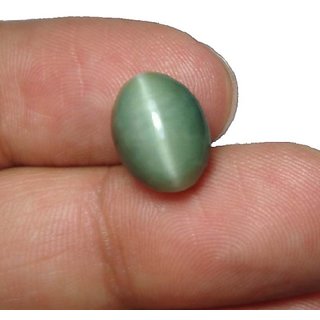                       CEYLONMINE- 5.25 Ratti Cat's Eye Stone Unheated  Untreated Precious Loose Gemstone                                              