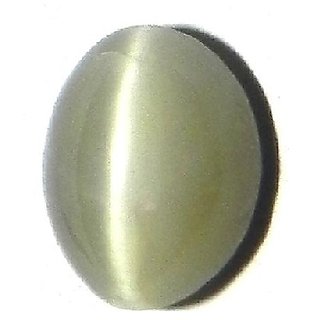                       Original Cat's Eye Gemsotne 6.25 Ratti Unheated & Untreated Stone Lehsuniya By CEYLONMINE                                                