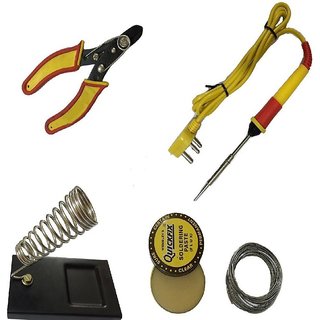 Naturalcreations set of 5 soldering combo kit 25 W Simple  (Round Tip)