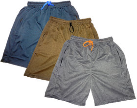 Checkered short type boxer pack 3