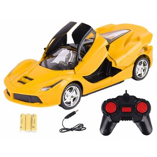 supercar remote control open the door
